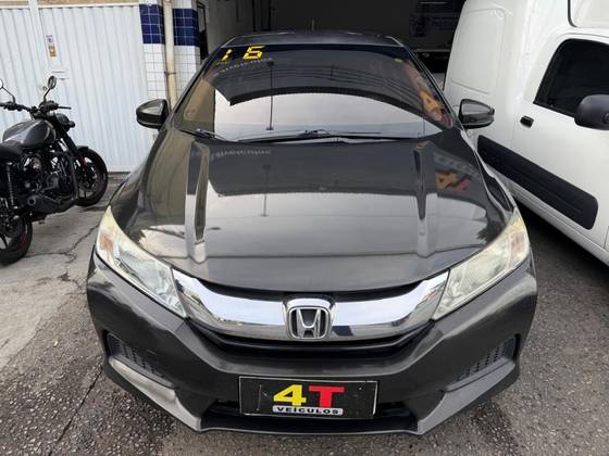 HONDA CITY 1.5 LX 16V FLEX 4P AUTOMÁTICO